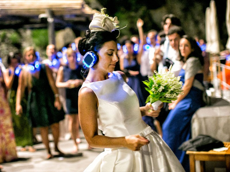 silenti disco γαμος
